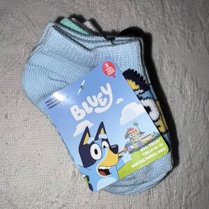 Bluey Kids' Light Blue Socks 5 pairs